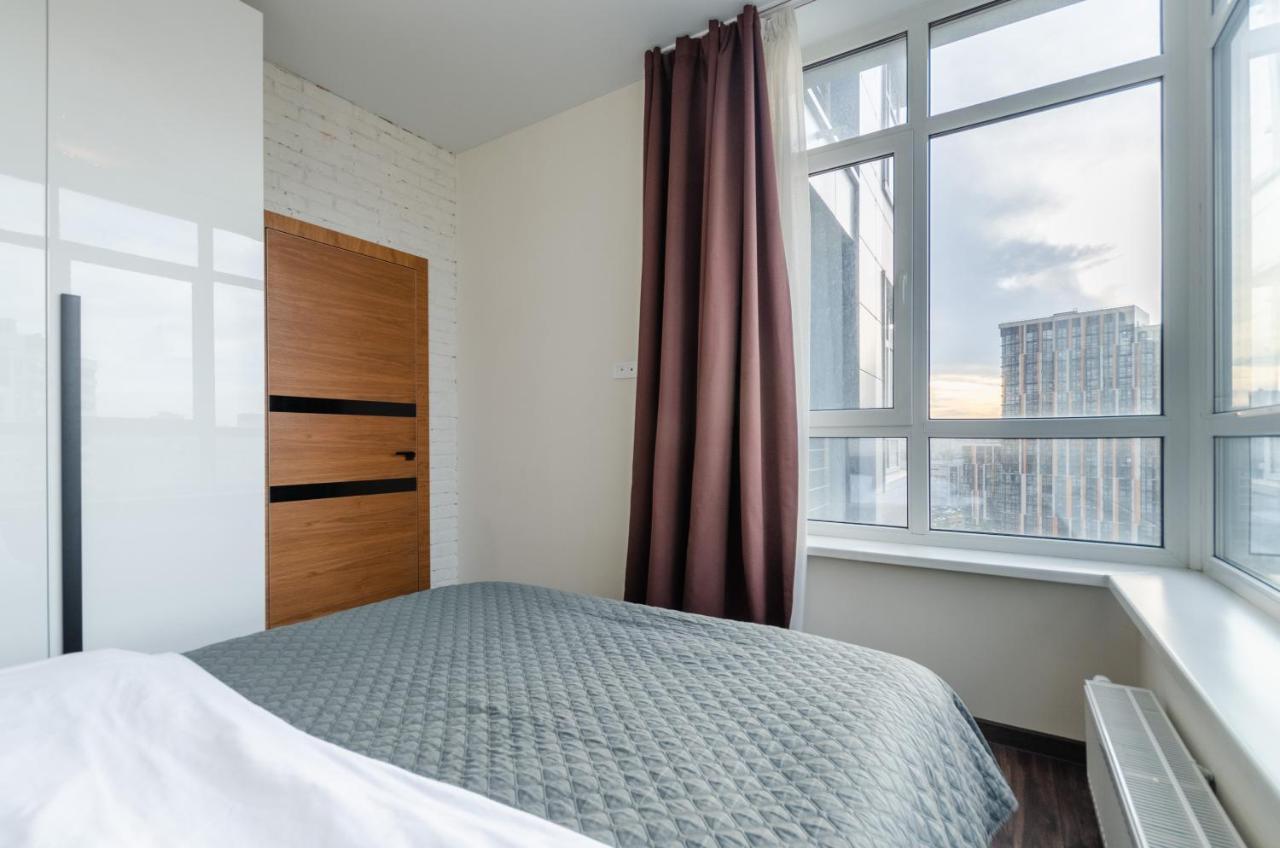 Petrovdom Apartaments 8-188 In Rc Central Park, 7 John Mccain Street Kiev Buitenkant foto