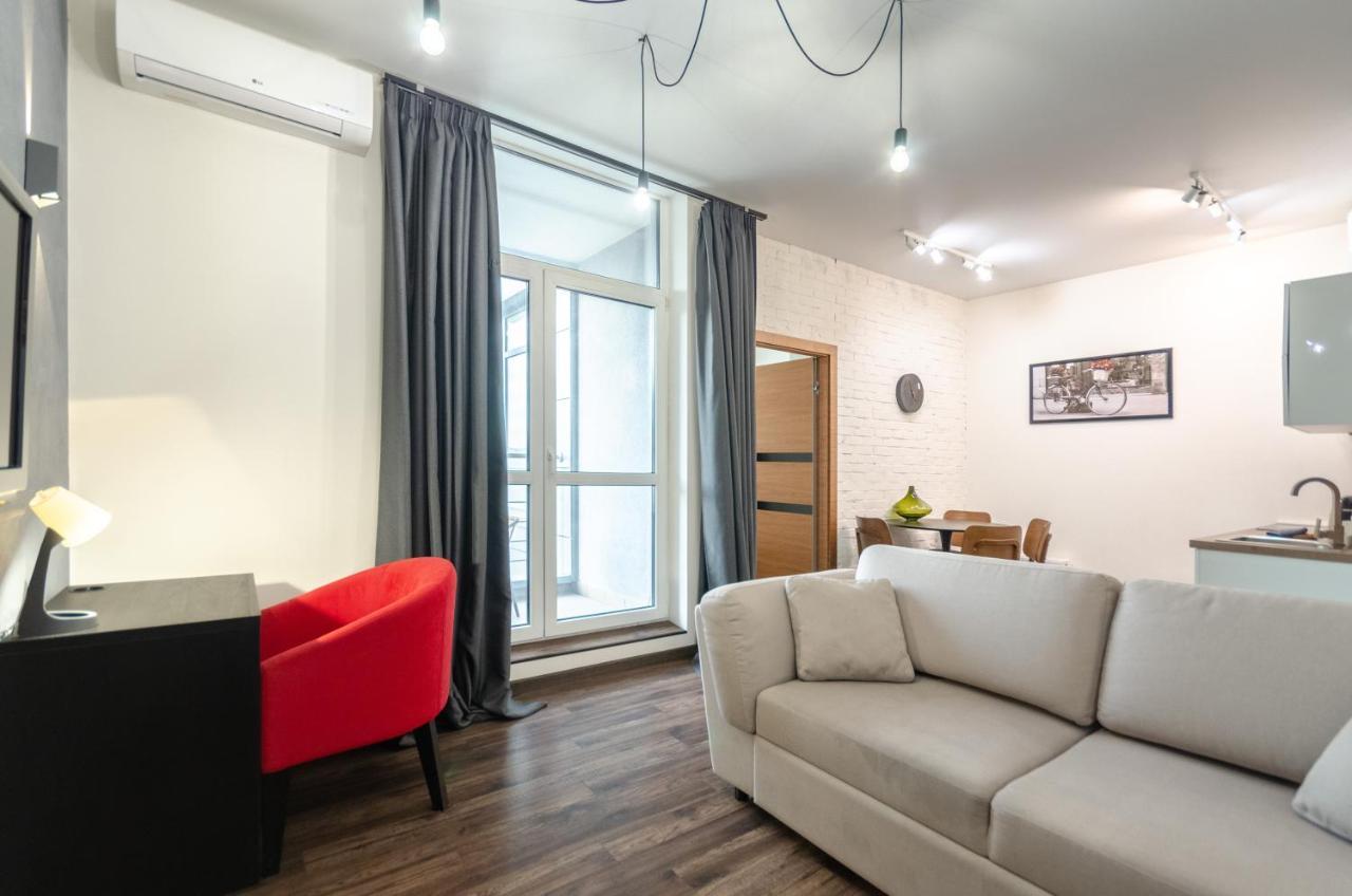 Petrovdom Apartaments 8-188 In Rc Central Park, 7 John Mccain Street Kiev Buitenkant foto
